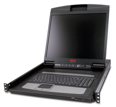 APC 19 Inch Rack LCD Console Drawer