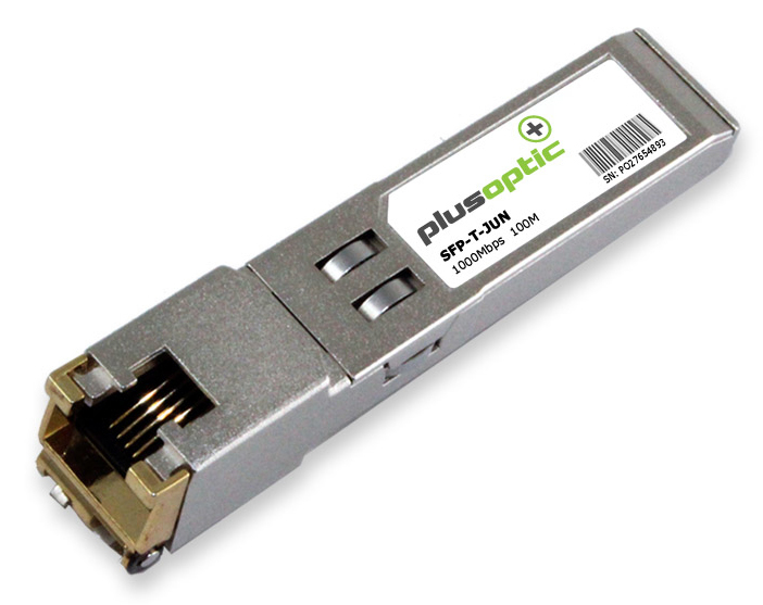 Juniper Rj45 Sfp Buy PlusOptic SFP-T-JUN Juniper Compatible, Copper SFP, 1000Mbps, 100M ...