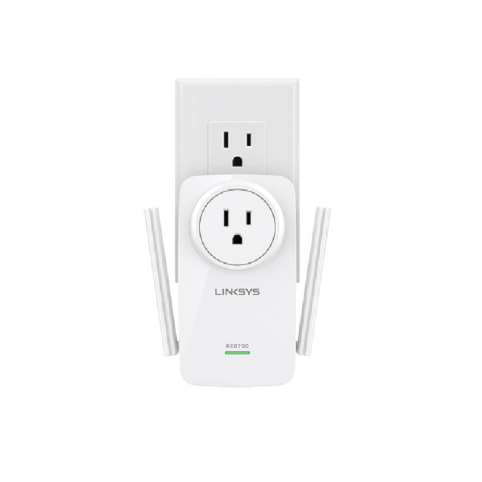 Linksys RE6700 AC1200 AMPLIFY DualBand WiFi Range Extender Comms