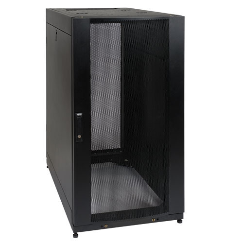 Tripp Lite 25U SmartRack Stand-Depth Rack Enclosure Cabinet