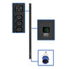 Tripp Lite 3.84kW Single-Phase Metered PDU, 200/220/230/240V Outlets (32-C13, 6-C19), IEC309 16A Blu