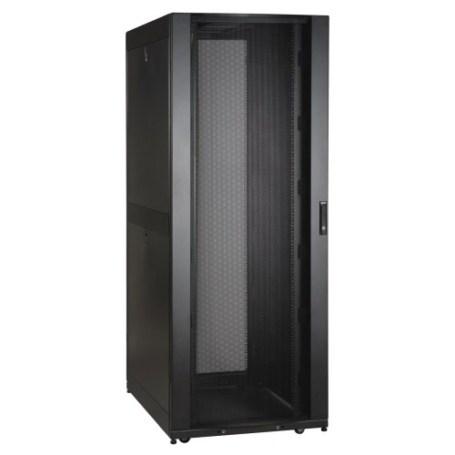 Tripp Lite 42U SmartRack Standard-Depth Rack Enclosure Cabinet w/doors and sides