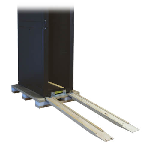 Tripp Lite 48U SmartRack Standard-Depth Rack Enclosure Cabinet w/ doors, sides and shock packaging