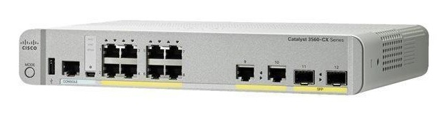 Cisco Catalyst 3560-CX WS-C3560CX-8TC-S Compact Switch