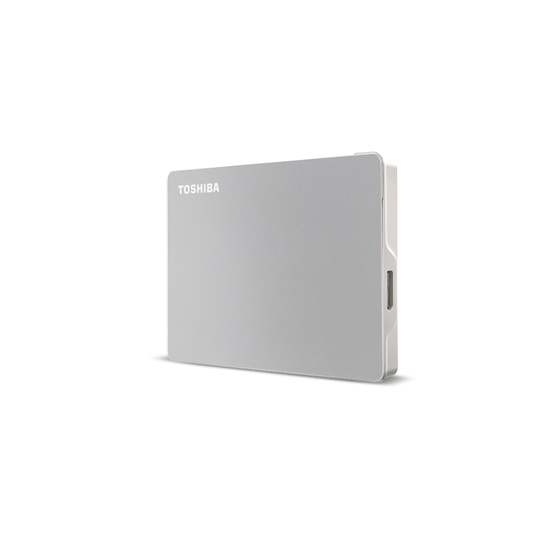 Buy Toshiba Canvio Flex Portable External Hard Drive - Silver