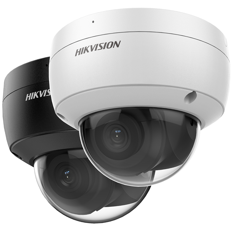 Hikvision DS-2CD2143G2-IU(4mm) 4MP AcuSense Built-in Mic Fixed Dome Network Camera