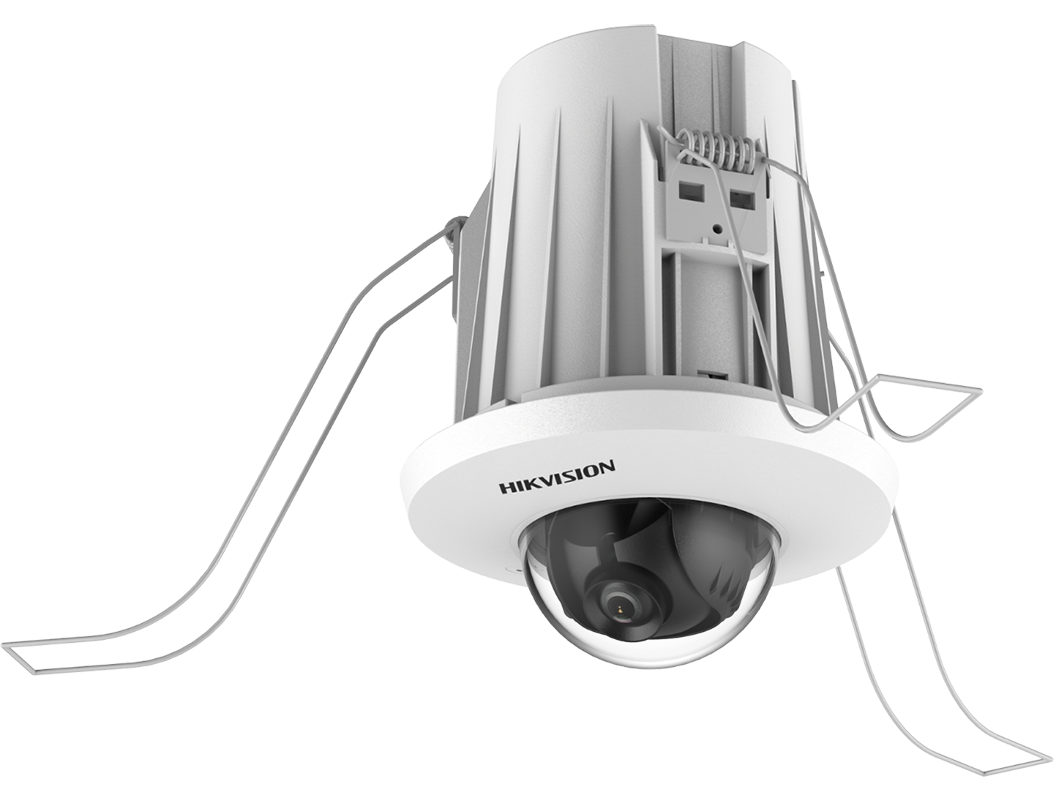 Hikvision DS-2CD2E43G2-U(4mm) 4MP AcuSense In-Ceiling Fixed Mini Dome Network Camera