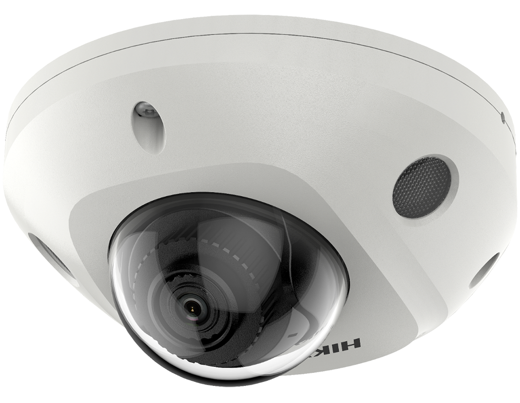 Hikvision DS-2CD2526G2-IS(4mm)(D) 2MP Acusense Fixed Mini Dome Network Camera