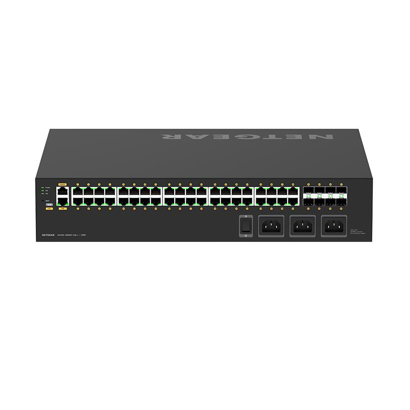 Buy Netgear GSM4248UX 40x1G PoE++ Managed Switch | Comms Express