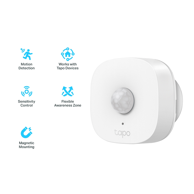 Now Available: Tapo Sub-GHz Hub, Motion Sensor, and Contact Sensor