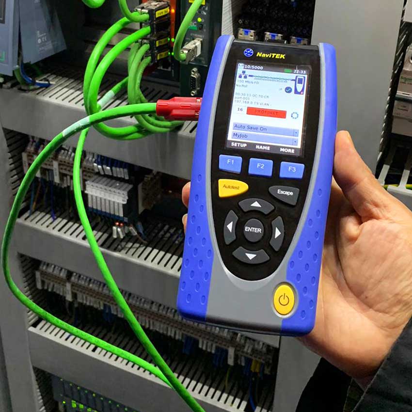 Buy TREND Networks R151010 NaviTEK IE Industrial Ethernet Tester 
