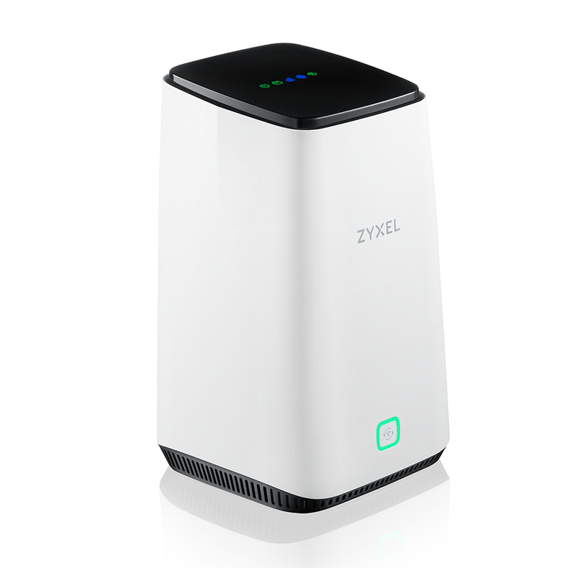Zyxel FWA-510-EU0102F AX3600 5G NR Indoor Router | Comms Express