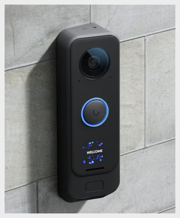 防犯カメラunifi G4 doorbell pro