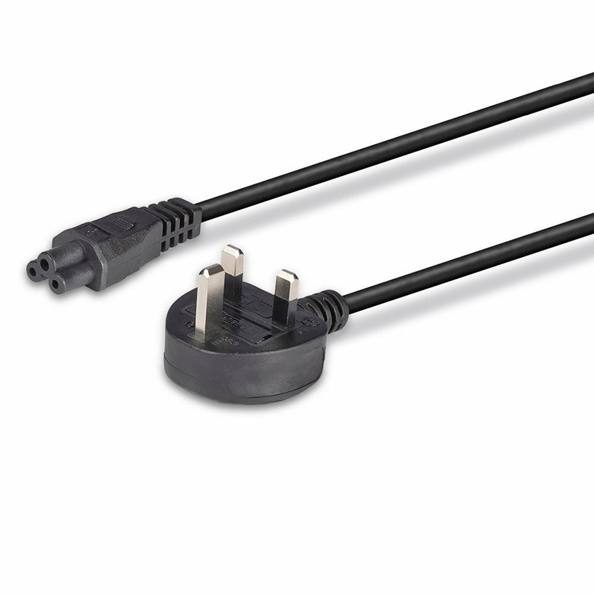 Buy Lindy 30461 3m UK 3 Pin Plug to IEC C5 Power Cable | Comms Express