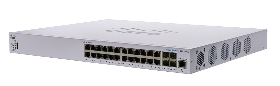 Cisco Business 350 CBS350-24XT 24 Ports Layer 3 10 Gigabit Ethernet Switch