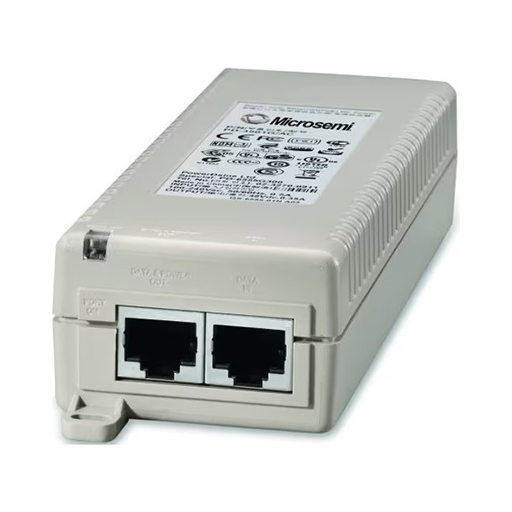 thumbnail image 2 of Microsemi PowerDsine PD-3501G/AC Gigabit PoE Adapter – 802.3af 15.4W – Used 2 of 5