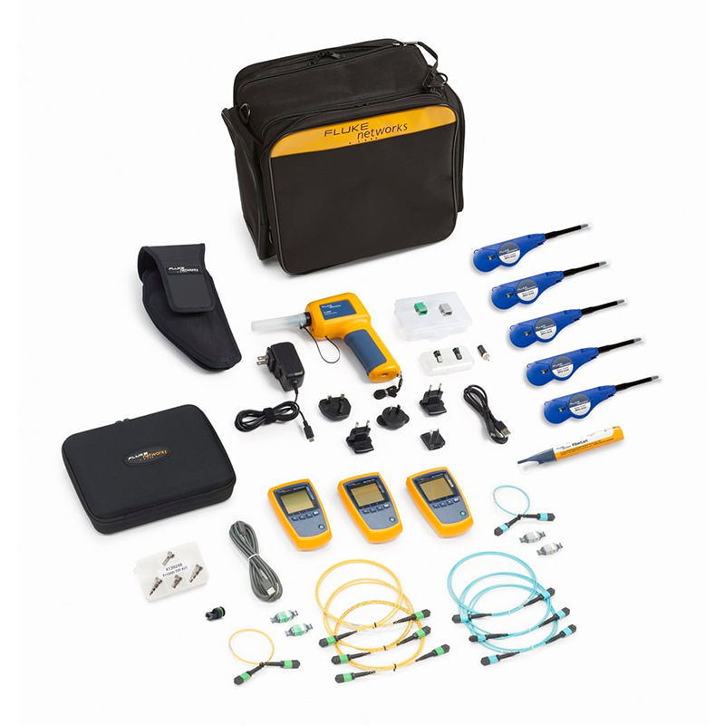 Buy Fluke MFTK-DC MM/SM KIT Data Center MM 8... | Comms Express