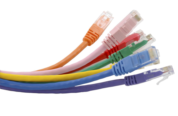 Cat5e RJ45 Booted Ethernet Cable
