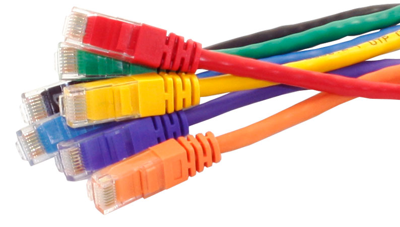 Cat6 RJ45 Booted Ethernet Cable