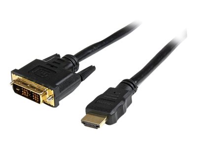 StarTech 3mt HDMI to DVI-D Cable - M/M