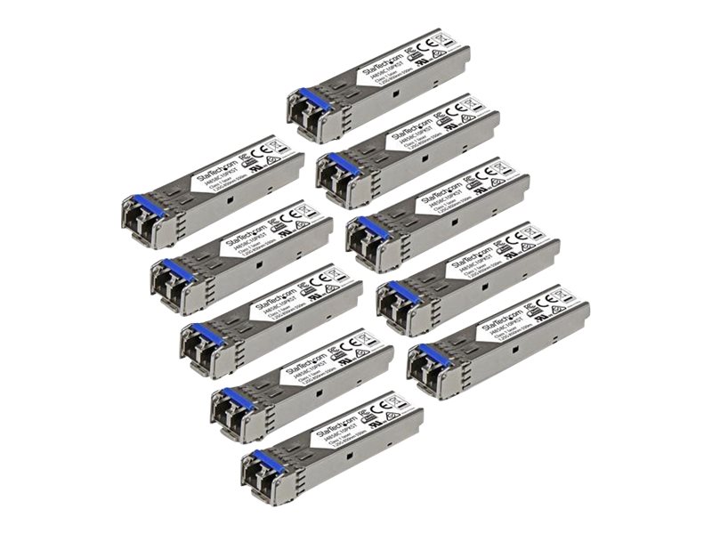 StarTech Mini-GBIC-SM/MM LC with DDM-10km 10 Pack