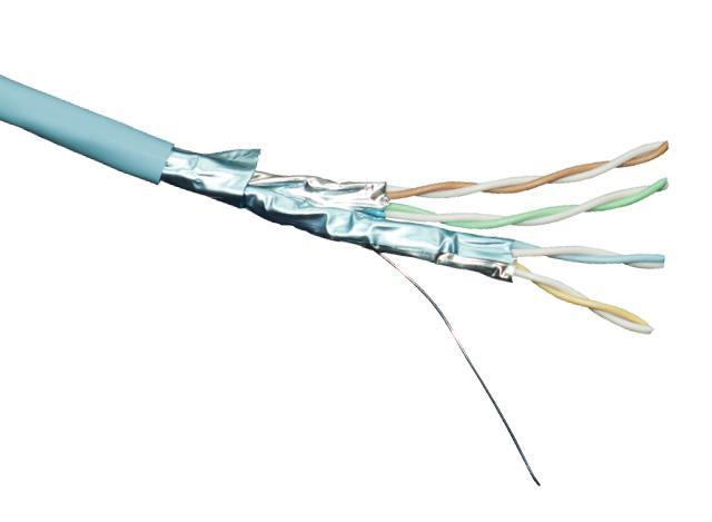 Excel Cat6A Cable F/FTP S-Foil Dca LS0H 500m Reel
