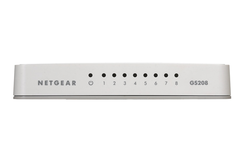 Netgear GS208v2 8 Port Gigabit Ethernet Unmanaged Switch