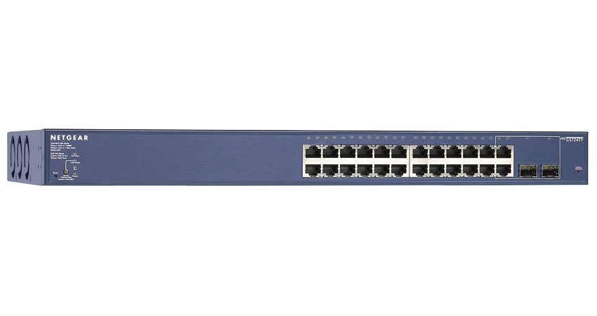 NETGEAR GS724TP 24 Switch Gigabit | Comms PoE+ Port Express