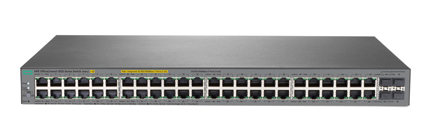 HPE J9984A OfficeConnect 1820-48G-PoE+ Switch