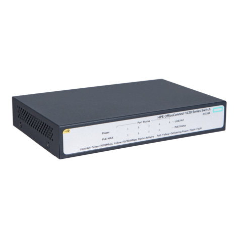 HPE JH328A OfficeConnect 1420 5G PoE+ Switch