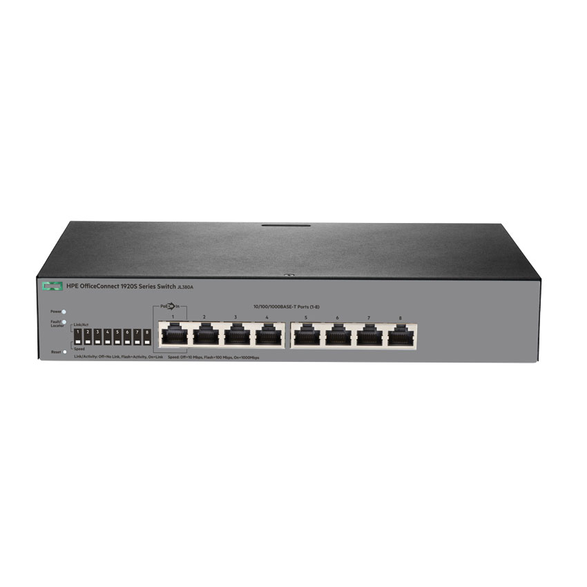 HPE JL380A OfficeConnect 1920S 8G Switch
