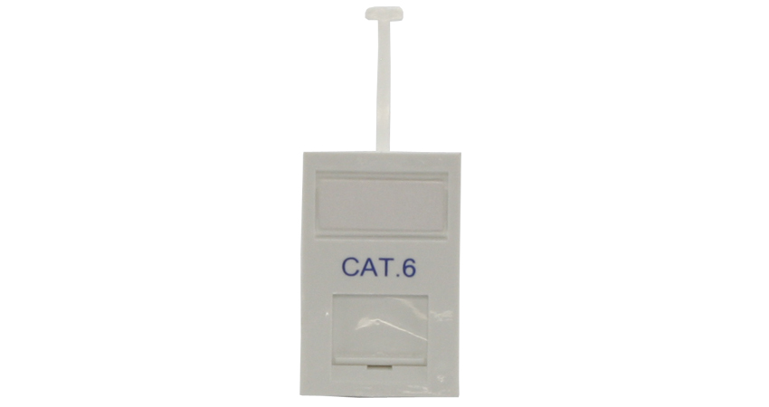 CE Cat6 UTP Shuttered Module LJ6C Size