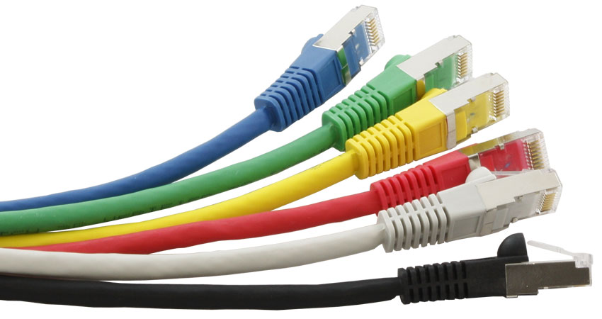 Cat6a Ethernet Cable/Patch Leads - SSTP LS0H Booted