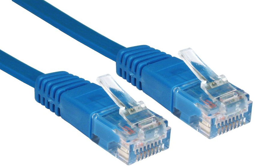 Cat5e RJ45 Flat Ethernet Cable
