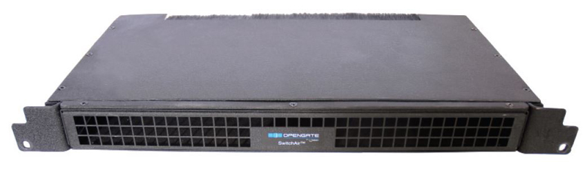 Geist SwitchAir 1U - Effective cool air delivery for rear rack mounted Cisco 4948E-F Series