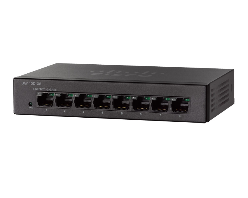 Cisco 110 Series Switch SG110D-08
