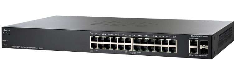 Cisco 200 Series Switch SG200-26P