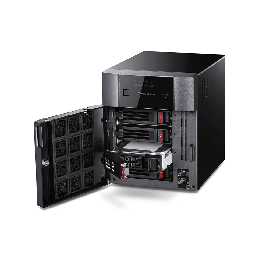 Buffalo TS3410DN0404-EU TeraStation 3410DN 4TB (4x1TB) NAS - Deskto