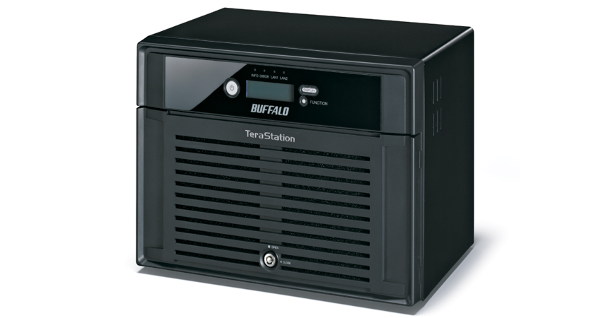 Buy 12TB TeraStation Pro 6 Bay - Desktop | Comms Express