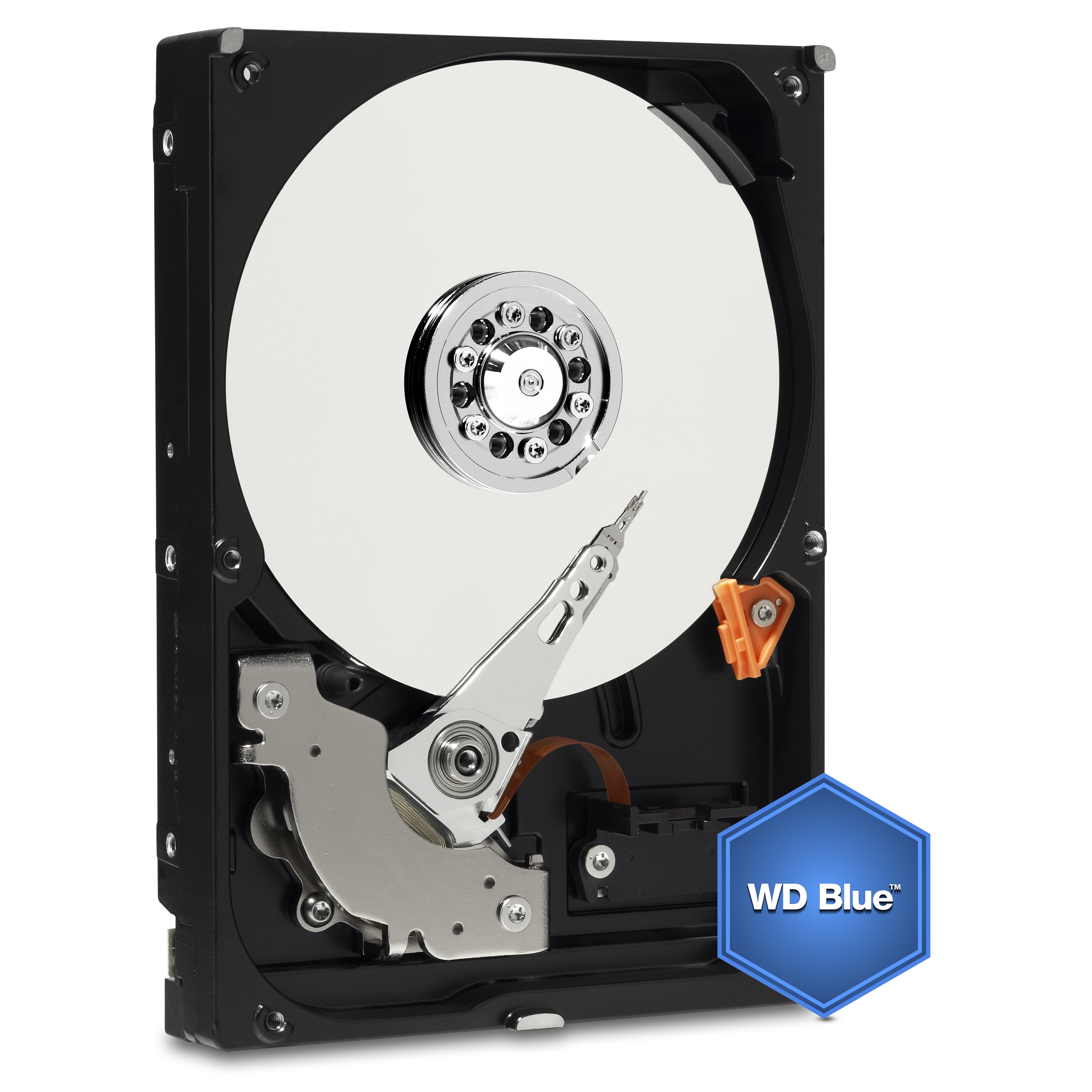 【送料込】WESTERN DIGITAL WD10EZEX [1TB SATA600 7200rpm 6Gbps]　WD Blue　1.0TB ×　2個セット