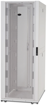 APC NetShelter SX 48U 800mm Wide x 1200mm Deep Enclosure with Sides Grey RAL7035