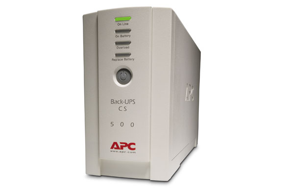 APC BK500EI Back-UPS CS 500VA 