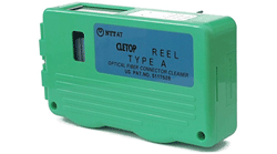 Cletop Type A Reel Fibre Cleaner c/w 1 x Blue Tape Reel