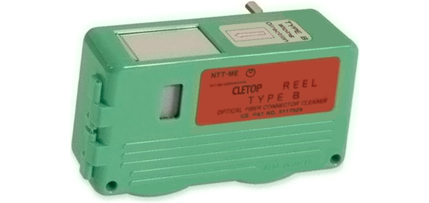 Cletop Type B Reel Fibre Cleaner c/w 1 x Blue Tape Reel