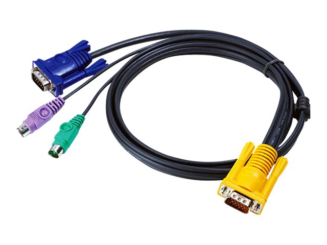 Aten 2L-5201P PS/2 KVM Cable(1.2m)