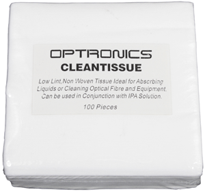 Optical Fibre Cleaning Tissue