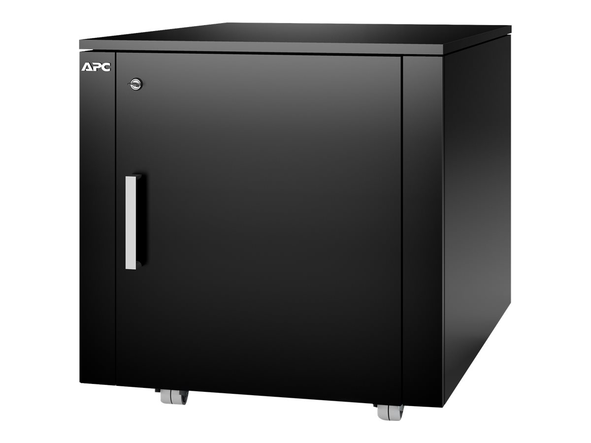 APC NetShelter CX 12U Mini Enclosure - Black Finish