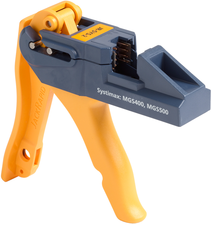 Fluke Networks JackRapid Termination Tool (For Systimax MGS400,MGS500,MFP420,MFP520)