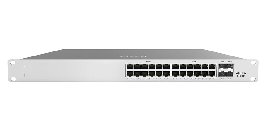 Cisco Meraki MS120-24 24-Port Cloud Managed Gigabit Switch
