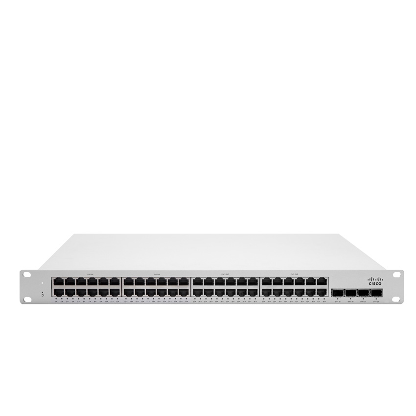 Cisco Meraki MS225-48LP 48-Port PoE Cloud Managed Stackable Gigabit Switch